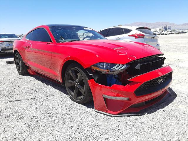 Photo 1 from auction – 2021 FORD MUSTANG with VIN 1FA6P8THXM5147270