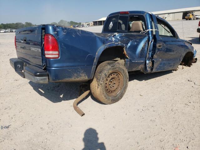 Photo 4 from auction – 2003 DODGE DAKOTA SXT with VIN 1D7FL16X73S163965