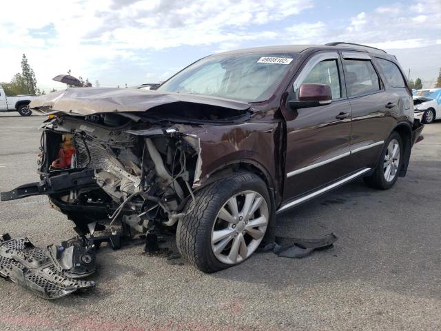Photo 2 from auction – 2012 DODGE DURANGO CR with VIN 1C4RDJDG9CC300390
