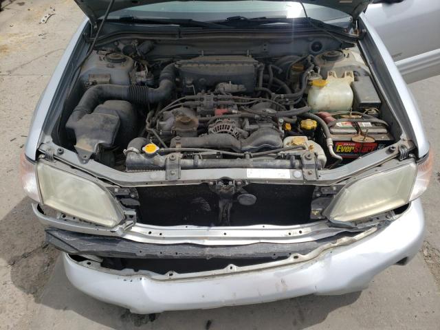 Photo 7 from auction – 2002 SUBARU FORESTER S with VIN JF1SF65602H732307