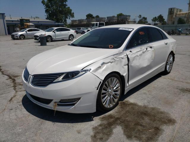 Photo 2 from auction – 2016 LINCOLN MKZ with VIN 3LN6L2JK1GR615482