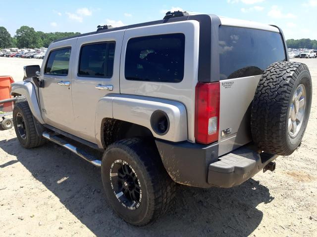 Photo 3 from auction – 2007 HUMMER H3 with VIN 5GTDN13E078108364