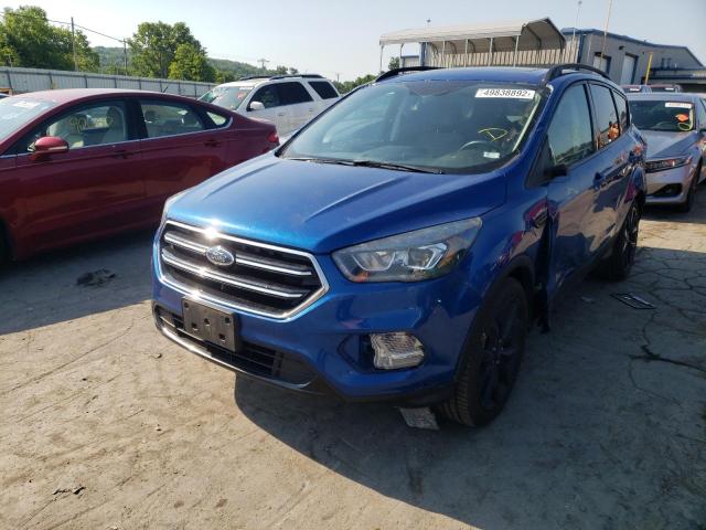 Photo 2 from auction – 2017 FORD ESCAPE SE with VIN 1FMCU0GD7HUC38101