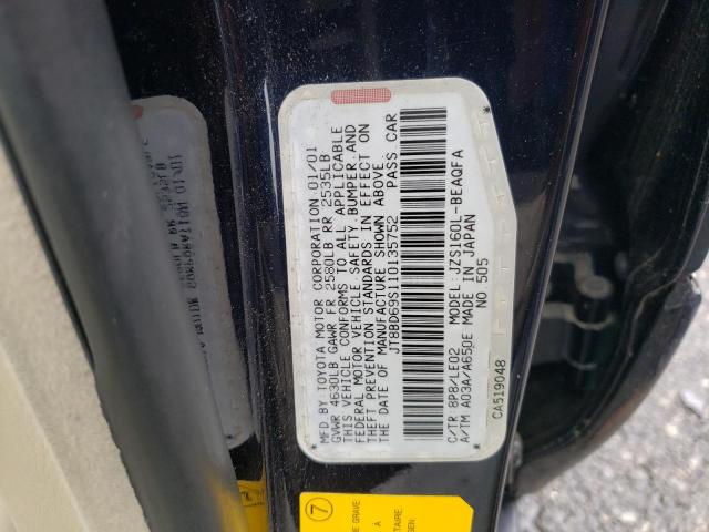 Photo 10 from auction – 2001 LEXUS GS 300 with VIN JT8BD69S110135752