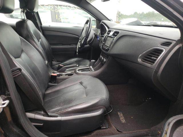 Photo 5 from auction – 2011 CHRYSLER 200 LIMITE with VIN 1C3BC2FG7BN580177
