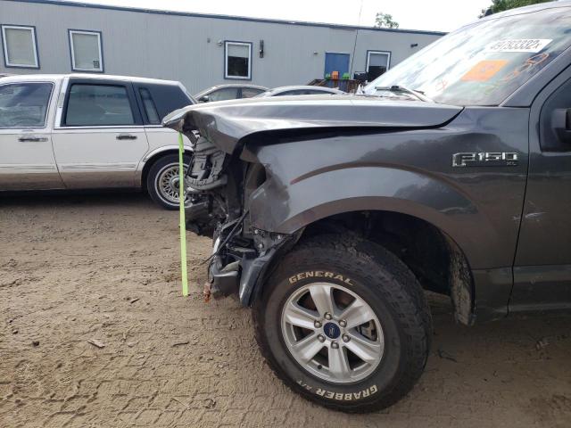 Photo 9 from auction – 2020 FORD F150 SUPER with VIN 1FTFX1E52LFA52716