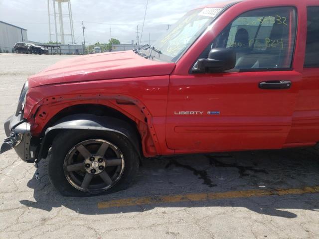 Photo 9 from auction – 2003 JEEP LIBERTY SP with VIN 1J4GL48K93W664585