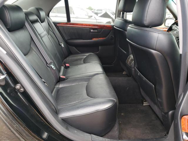 Photo 6 from auction – 2004 LEXUS LS 430 with VIN JTHBN36F240140692