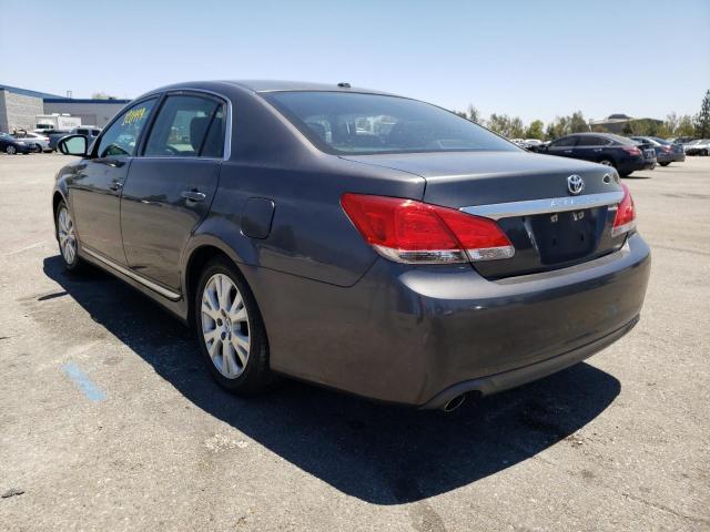 Photo 3 from auction – 2012 TOYOTA AVALON BAS with VIN 4T1BK3DB1CU451088