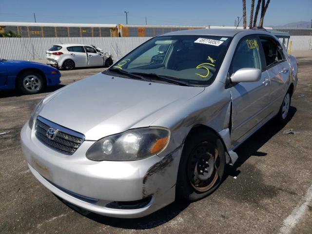 Photo 2 from auction – 2005 TOYOTA COROLLA CE with VIN 1NXBR32E35Z447572
