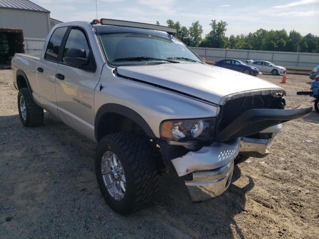 DODGE RAM 2500 S 2003 with VIN 3D7KU28D63G704015 - Photo from auction