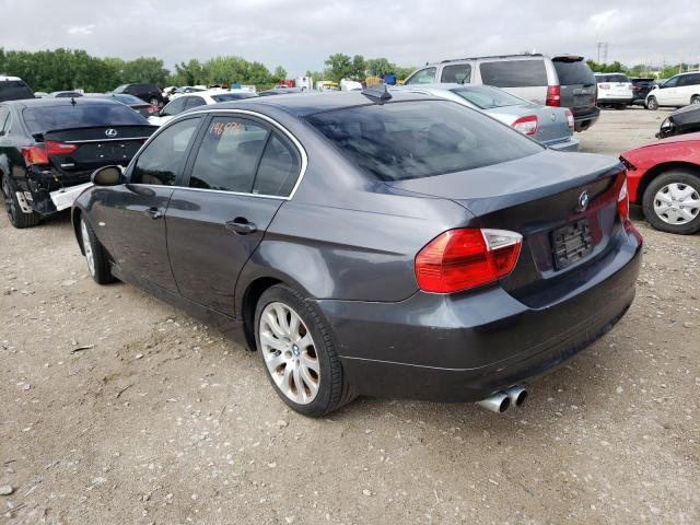 Photo 3 from auction – 2006 BMW 330 I with VIN WBAVB33536KS31381