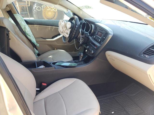Photo 5 from auction – 2014 KIA OPTIMA LX with VIN KNAGM4A70E5466248
