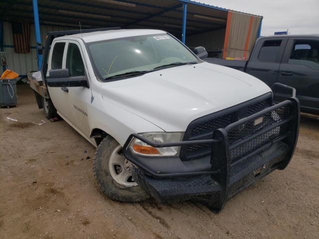DODGE RAM 1500 S 2012 مع رقم تعريف المركبة 1C6RD7KP0CS235321 - صورة من المزاد