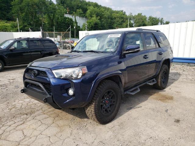 Photo 2 from auction – 2018 TOYOTA 4RUNNER SR with VIN JTEBU5JR6J5491133