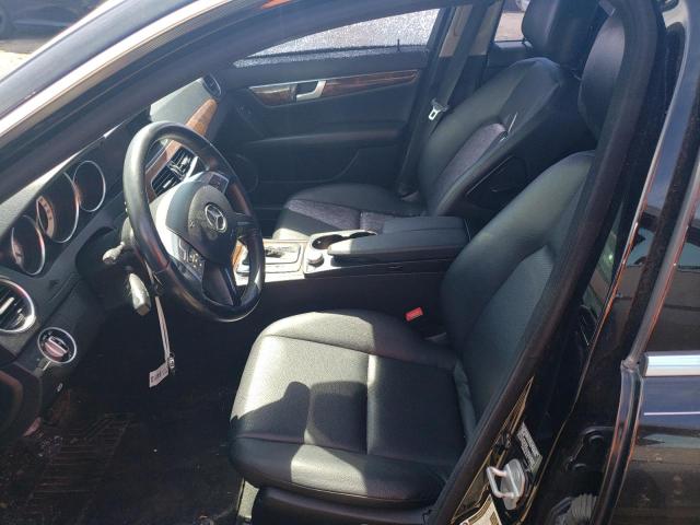 Photo 5 from auction – 2012 MERCEDES-BENZ C 300 4MAT with VIN WDDGF8BB2CA620847