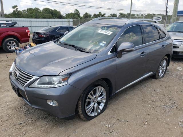 Photo 2 from auction – 2013 LEXUS RX 350 with VIN 2T2ZK1BA8DC121007