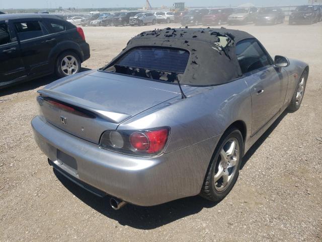 Photo 4 from auction – 2003 HONDA S2000 with VIN JHMAP11453T001220