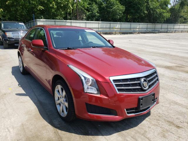 CADILLAC ATS 2014 with VIN 1G6AG5RX4E0112209 - Photo from auction