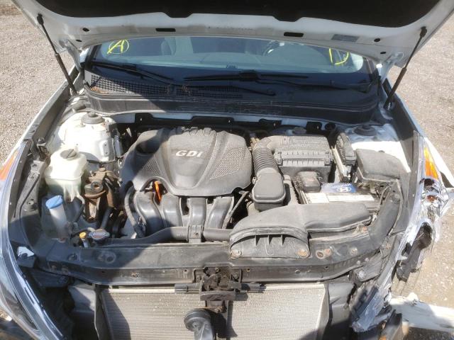 Photo 7 from auction – 2011 HYUNDAI SONATA GLS with VIN 5NPEB4AC0BH281965