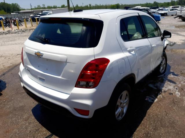 Photo 4 from auction – 2018 CHEVROLET TRAX LS with VIN KL7CJNSB1JB723655