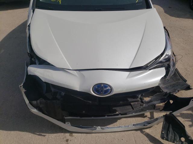 Photo 9 from auction – 2016 TOYOTA PRIUS with VIN JTDKARFU1G3006449