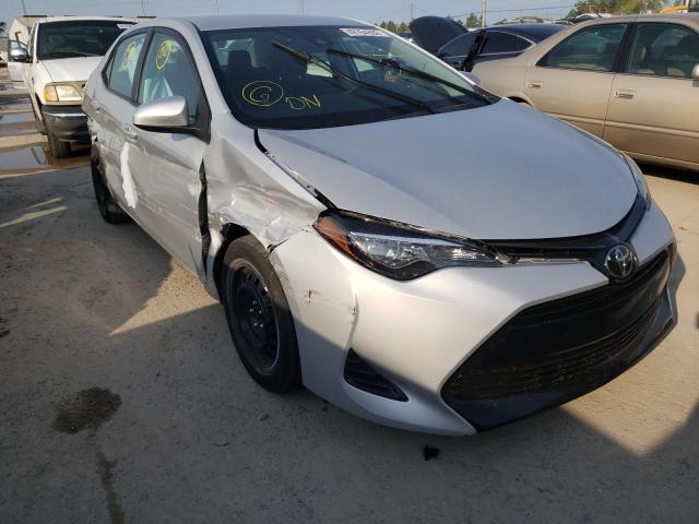 TOYOTA COROLLA L 2019 with VIN 2T1BURHE4KC185261 - Photo from auction
