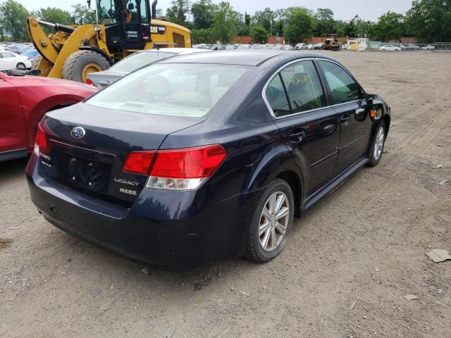 Фото 4 с аукциона – 2012 SUBARU LEGACY 2.5 с VIN 4S3BMBC69C3009808
