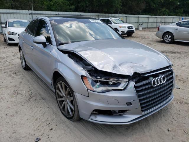 AUDI A3 PREMIUM 2015 with VIN WAUEFGFFXF1077015 - Photo from auction