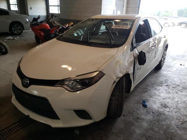 Photo 2 from auction – 2014 TOYOTA COROLLA L with VIN 2T1BURHE8EC150369