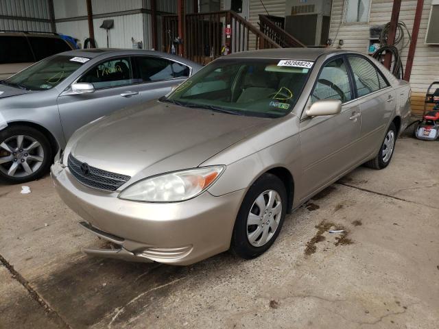 Photo 2 from auction – 2003 TOYOTA CAMRY LE with VIN 4T1BE32K53U717433