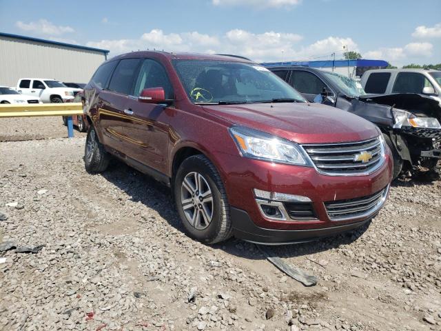 CHEVROLET TRAVERSE L 2017 with VIN 1GNKVHKD2HJ270353 - Photo from auction