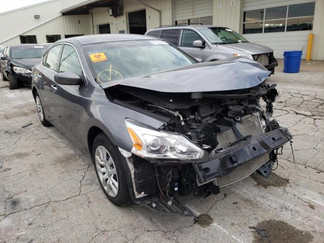 NISSAN ALTIMA 2.5 2015 with VIN 1N4AL3AP2FC122249 - Photo from auction