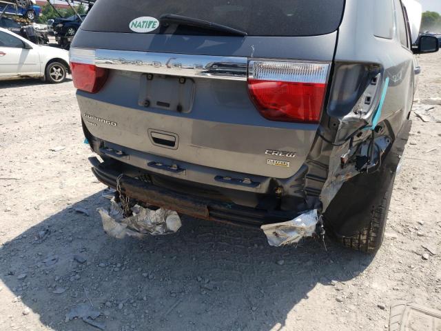 Photo 9 from auction – 2012 DODGE DURANGO CR with VIN 1C4RDJDG5CC158667