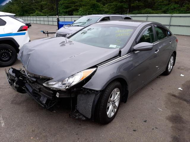 Photo 2 from auction – 2013 HYUNDAI SONATA GLS with VIN 5NPEB4ACXDH588255