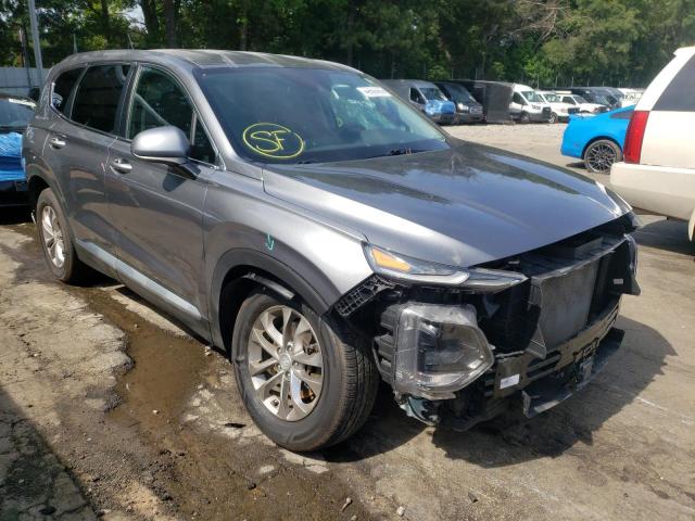 Photo 1 from auction – 2019 HYUNDAI SANTA FE S with VIN 5NMS23AD3KH104670