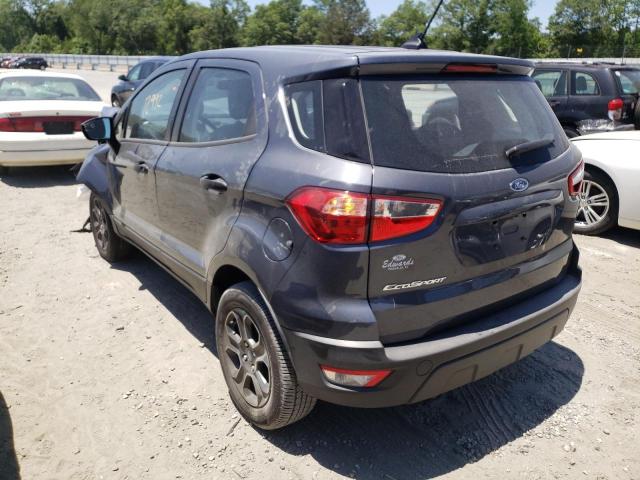 Photo 3 from auction – 2021 FORD ECOSPORT S with VIN MAJ3S2FE4MC449181