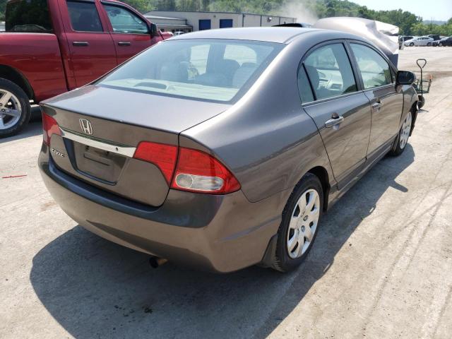 Photo 4 from auction – 2010 HONDA CIVIC LX with VIN 19XFA1F56AE054556