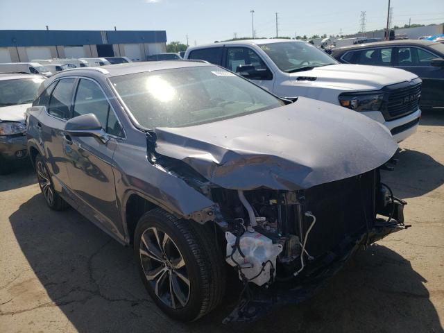LEXUS RX 350 L 2019 with VIN JTJDZKCA5K2021616 - Photo from auction