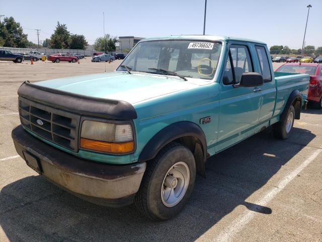 Photo 2 from auction – 1994 FORD F150 with VIN 1FTEX15Y8RKB29675