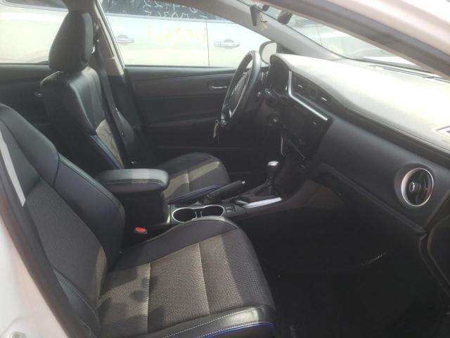 Photo 5 from auction – 2017 TOYOTA COROLLA L with VIN 2T1BURHE2HC819188