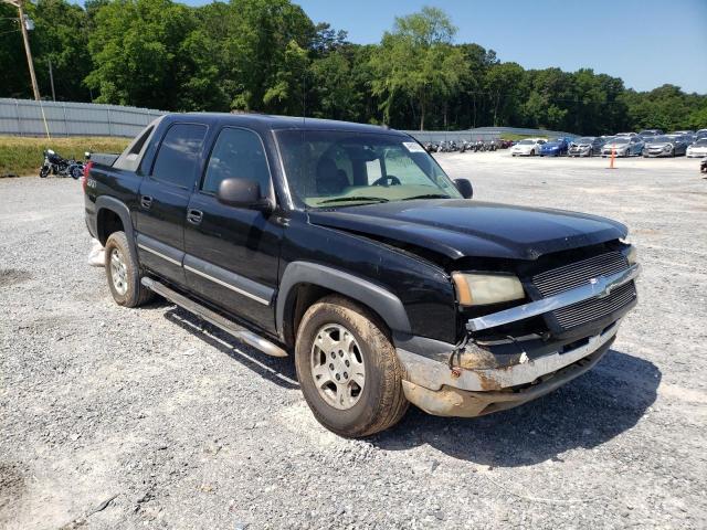 CHEVROLET AVALANCHE 2003 with VIN 3GNEK13T83G255983 - Photo from auction