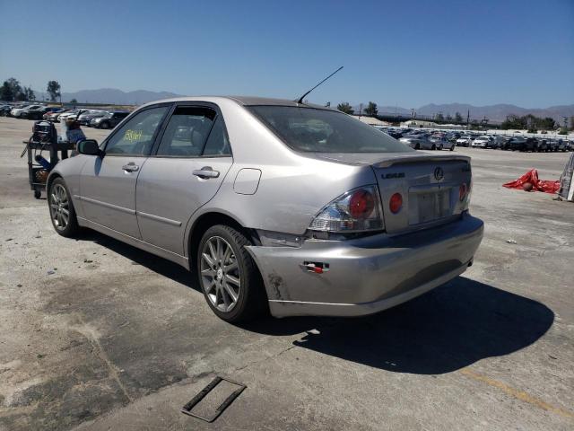 Photo 3 from auction – 2004 LEXUS IS 300 with VIN JTHBD192740092705