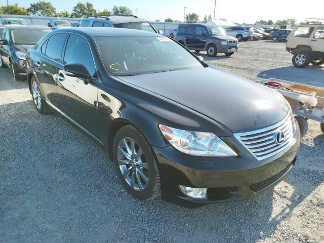 LEXUS LS 460 2011 with VIN JTHBL5EF5B5106801 - Photo from auction