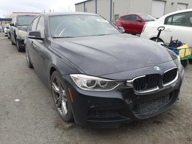 BMW 328 I 2013 with VIN WBA3A5C50DF350601 - Photo from auction