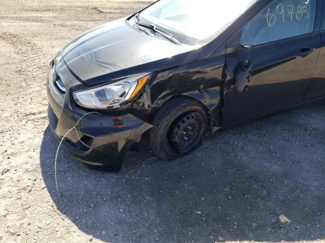Photo 9 from auction – 2016 HYUNDAI ACCENT SE with VIN KMHCT4AE0GU956437