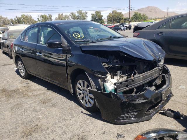 NISSAN SENTRA S 2017 with VIN 3N1AB7AP7HL720433 - Photo from auction