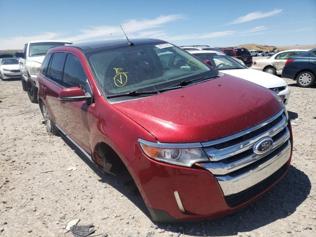 FORD EDGE SEL 2013 with VIN 2FMDK3J91DBB78753 - Photo from auction