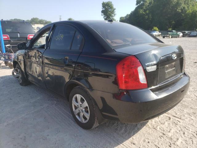 Photo 3 from auction – 2011 HYUNDAI ACCENT with VIN KMHCN4AC7BU534439