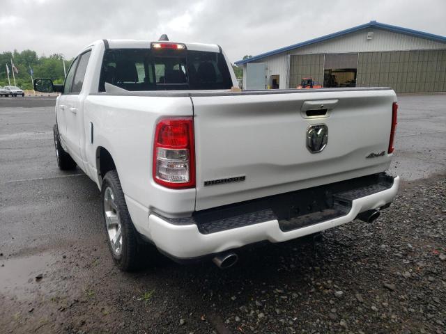 Photo 3 from auction – 2022 RAM 1500 BIG H with VIN 1C6SRFMT1NN163005